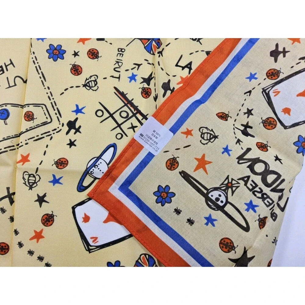 Vivienne Westwood Handkerchief Neckerchief Bandana Scarf Pocket Square Japan